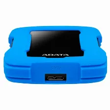 Disco Duro Externo Adata 1tb Hd330 Azul, 2.5