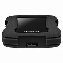 Disco Duro Externo Adata, 4tb Hd330, 2.5 Pulgadas Negro, Usb 3.1, Maximo 5gb/s