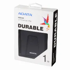 Disco Duro Externo Adata Hd680 1tb, Usb 3.2 Gen1, 2.5