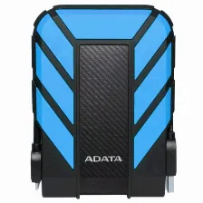 Disco Duro Externo Adata Hd710 Pro 1 Tb, Micro-usb B 3.2 Gen 1 (3.1 Gen 1), Negro, Azul
