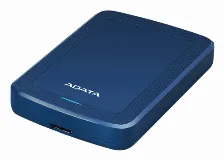 Disco Duro Externo Adata Hv300, 1tb, 2.5 Pulgadas, Usb 3.1, Color Azul