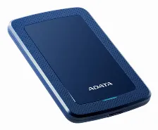 Disco Duro Externo Adata Hv300, 1tb, 2.5 Pulgadas, Usb 3.1, Color Azul