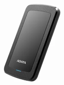 Disco Duro Externo Adata Ahv300 2tb, 2.5 Pulgadas, Usb 3.1, Slim, Color Negro