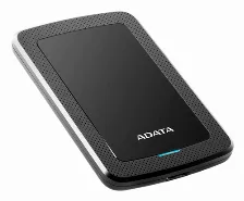 Disco Duro Externo Adata Ahv300 2tb, 2.5 Pulgadas, Usb 3.1, Slim, Color Negro