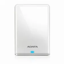 Disco Duro Externo Adata Hv620s 2tb, 2.5 Pulgadas, Usb 3.1, Slim, Color Blanco