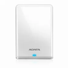 Disco Duro Externo Adata Hv620s 2tb, 2.5 Pulgadas, Usb 3.1, Slim, Color Blanco