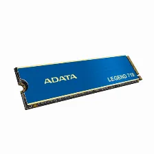 Ssd Adata Legend 710 Nvme, 2tb, M.2, 1800 Mb/s Escritura, 2400 Mb/s Lectura, Pci Express 3.0