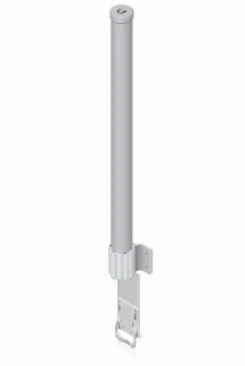 Antena De Red Ubiquiti Amo-5g13, Cobertura 360°, Doble Polaridad Mimo 2x2, Frecuencia 5 Ghz (5.45-5.85 Ghz) 13 Dbi, Color Blanco