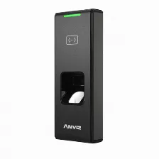 Control De Acceso Anviz C2 Slim Lector De Huella Si, 3000 Huella(s), Lector De Código De Acceso No, Lector De Tarjeta Si, 3000 Tarjetas, 50000 Registros, Teclado Integrado No, Conectado A Pc Si, Rs...