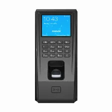 Control De Acceso Anviz Ep30 Lector De Huella Si, 3000 Huella(s), Lector De Código De Acceso Si, Lector De Tarjeta Si, 3000 Tarjetas, 50000 Registros, Teclado Integrado Si, Conectado A Pc Si, Rs-48...