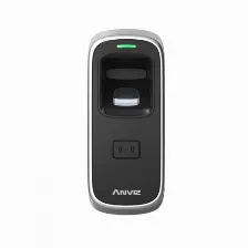 Control De Acceso Anviz M5 Plus Lector De Huella Si, 3000 Usuario(s), Lector De Código De Acceso Si, Lector De Tarjeta Si, 3000 Tarjetas, 50000 Registros, Conectado A Pc Si, Rs-485/wiegand, Color N...