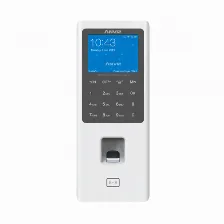 Control De Acceso Anviz W2 Pro Lector De Huella Si, Lector De Código De Acceso Si, 3000 Tarjetas, Pantalla 7.11 Cm (2.8