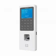 Control De Acceso Anviz W2 Pro Lector De Huella Si, Lector De Código De Acceso Si, 3000 Tarjetas, Pantalla 7.11 Cm (2.8