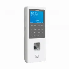 Control De Acceso Anviz W2 Pro Lector De Huella Si, Lector De Código De Acceso Si, 3000 Tarjetas, Pantalla 7.11 Cm (2.8