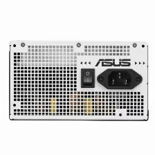 Fuente De Poder Asus, 80plus Gold, 850w, Prime Ap-850g, Atx 3.0 Pcie 5.0, Modular, Blanca