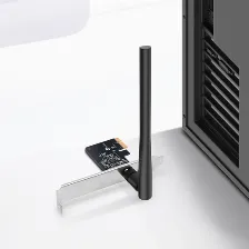 Tarjeta De Red Inalambrica Tp-link Archer T2e Pci Express, Wi-fi 5 (802.11ac), Negro, Plata