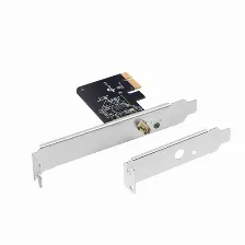 Tarjeta De Red Inalambrica Tp-link Archer T2e Pci Express, Wi-fi 5 (802.11ac), Negro, Plata
