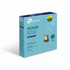Tarjetas De Red Tp-link Archer T2u Nano Usb, 433 Mbit/s, Alámbrico, Negro