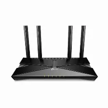 Ruteador Inalámbrico Tp-link Archer Archer Ax23 Wi-fi 6 (802.11ax), 4 Rj-45, 1800 Mbit/s, Negro