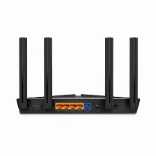 Ruteador Inalámbrico Tp-link Archer Archer Ax23 Wi-fi 6 (802.11ax), 4 Rj-45, 1800 Mbit/s, Negro