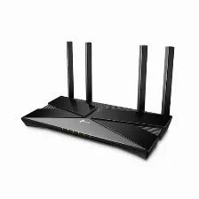 Ruteador Inalámbrico Tp-link Archer Archer Ax23 Wi-fi 6 (802.11ax), 4 Rj-45, 1800 Mbit/s, Negro