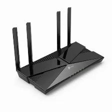 Ruteador Inalámbrico Tp-link Archer Archer Ax23 Wi-fi 6 (802.11ax), 4 Rj-45, 1800 Mbit/s, Negro