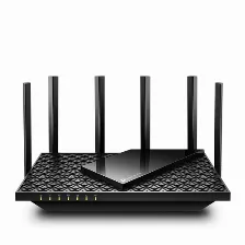 Ruteador Inalámbrico Tp-link Archer Ax5400 6 Ant., Wi-fi 6e (802.11ax), 4 Rj-45, 5400 Mbit/s, Negro