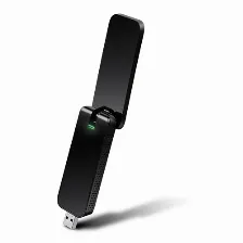 Adaptador Tp-link Ac1200, Negro Inalámbrico Usb 1200 Mbit/s 10 - 90% (archer T4u)