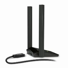 Tarjeta De Red Inalambrica Tp-link Archer T4u Plus Usb, Wi-fi 5 (802.11ac), Negro