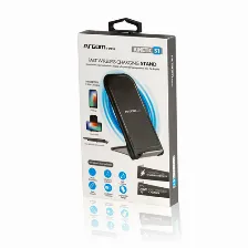 Cargador Argomtech Arg-ac-0140bk 5 V, Smartphone, Interior, Carga Rápida, 10 W, Negro