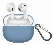 Audífonos Argomtech Skeipods E55 Intra Auditivo, True Wireless Stereo (tws), Bluetooth, Azul