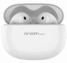 Audífonos Argomtech Skeipods E56 Intra Auditivo, True Wireless Stereo (tws), Usb, Bluetooth, Blanco