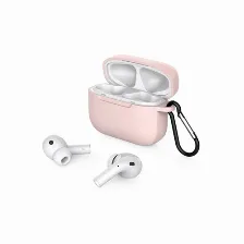Audífonos Argomtech Skeipods E71 Intra Auditivo, True Wireless Stereo (tws), Usb, Bluetooth, Rosa, Blanco