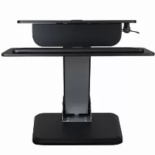 Soporte Startech.com Estación De Trabajo De Pie Y Sentado Soporte Multimedia, Hasta 30