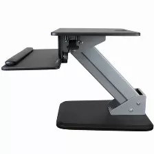 Soporte Startech.com Estación De Trabajo De Pie Y Sentado Soporte Multimedia, Hasta 30