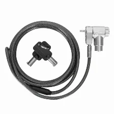 Cable Antirrobo Targus Asp95gl Llave, 2 M, Acero Galvanizado, Plata