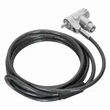Cable Antirrobo Targus Asp95gl Llave, 2 M, Acero Galvanizado, Plata