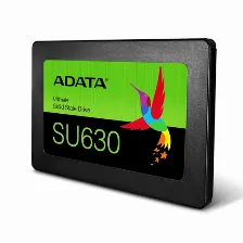 Ssd Adata Ultimate Su630 480gb, 2.5 Pulg Sata Iii, Lectura 520 Mb/s, Escritura 450 Mb/s