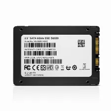 Ssd Adata Ultimate Su630 960gb, Lectura 520 Mb/s, Escritura 450 Mb/s, 2.5 Pulgadas