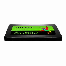 Ssd Adata Ultimate Su650 Asu650ss-512gt-r, 512gb, 2.5