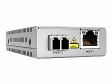 Conversor De Medios Allied Telesis At-mmc2000lx/lc-taa-60 Gigabit Ethernet, 1000 Mbit/s, Lc, 10000 M