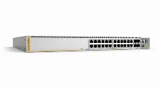 Switch Allied Telesis X530-28gpxm Gestionado, L3, Rj-45 24, Gigabit Ethernet (10/100/1000), (poe +) 24, 24 Poe, 1u, Plata