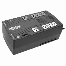 No Break Tripp Lite 0.7 Kva / 350 W, 316 J, Entrada 145 V, 8 Salidas Ac, Negro
