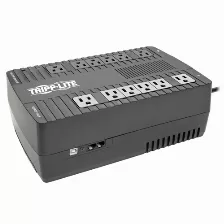 No Break Tripp Lite 0.75 Kva / 450 W, 316 J, Entrada 145 V, 12 Salidas Ac, Negro