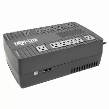 No Break Tripp Lite 0.9 Kva / 480 W, 316 J, Entrada 145 V, 12 Salidas Ac, Negro