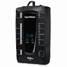 No Break Cyberpower 450w, 780va, 7.5 Min De Respaldo, 3x Rj11, 12 Contactos