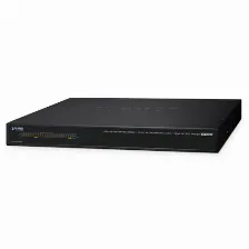 Switch Planet Avs-4210-24hp4x Gestionado, L2/l4, Rj-45 24, 10g Ethernet (100/1000/10000), 1u, Negro