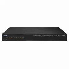 Switch Planet Avs-4210-24hp4x Gestionado, L2/l4, Rj-45 24, 10g Ethernet (100/1000/10000), 1u, Negro