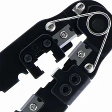 Herramienta Nexxt Modelo Aw250nxt02 Prensa Metal Rj45 Desforrador Cable Utp Prensa Terminal
