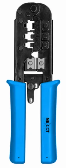 Tenaza Nexxt Modelo Aw250nxt17 Modular Prensa Terminal Pro3 (rj45, 6p6c/rj12, 6p4c/rj11, 6p2c, 4p4c, 4p2c) Ptkctr3rtst3s